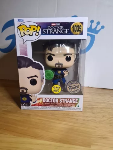 funko pop marvel doctor strange Gitd Special Ed 1039 G