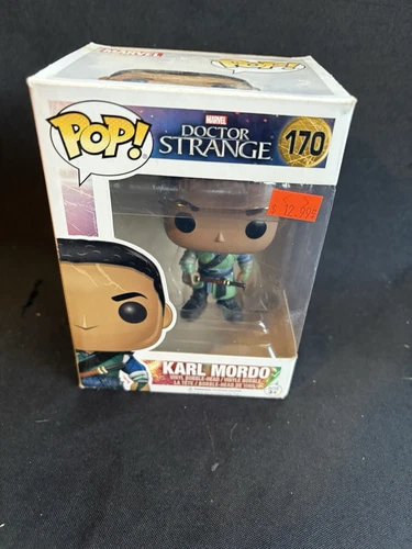 Funko Pop! Marvel Doctor Strange Karl Mordo #170 Vinyl Figure pop