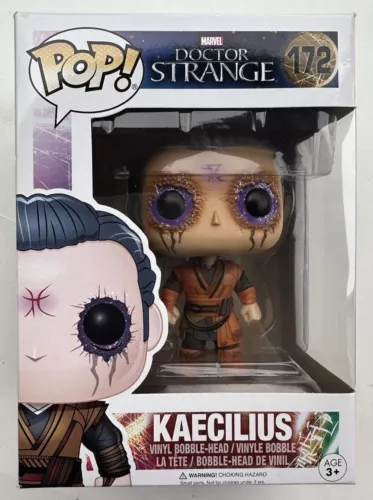Funko POP! Marvel Doctor Strange Movie Kaecilius 172 with Protector