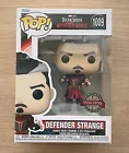 Funko Pop Marvel Doctor Strange Multiverse Defender Strange #1009 + Protector