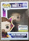 Funko POP! Marvel Doctor Strange Supreme #874 GITD Glow Amazon Exclusive What If