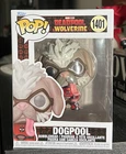 Funko Pop! Marvel: DOGPOOL #1401 (Deadpool & Wolverine) w/ Protector!