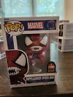 Funko POP! Marvel Doppelganger Spider-Man #961 [Metallic]  Exclusive