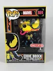 Funko Pop Marvel: EDDIE BROCK (VENOM) #869 Blacklight Target Exclusive IN HAND