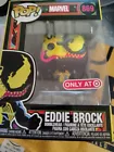 Funko Pop Marvel: EDDIE BROCK (VENOM) #869 Blacklight Target Exclusive