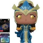 Funko POP! : Marvel Eternals #735 - Ajak With Collectible Card + Protector