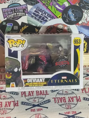 Funko Pop! Marvel Eternals Deviant #953 - Special Edition (See Pics for Damage)