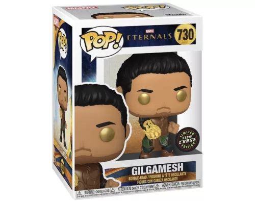 Funko Pop! Marvel Eternals: Gilgamesh #730 Limited Glow In The Dark Chase