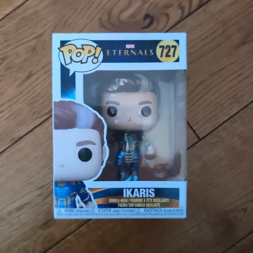 Funko Pop Marvel Eternals Ikaris #727 Vinyl Figurine