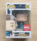 Funko Pop Marvel Eternals Ikaris MCC #745 + Free Protector