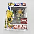 Funko Pop Marvel Exclusive GROOT #536 Holiday Guardians of the Galaxy MCC