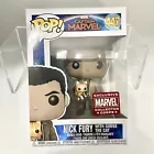 Funko Pop Marvel Exclusive NICK FURY W/Goose the Cat 447 Captain Marvel MCC NIB