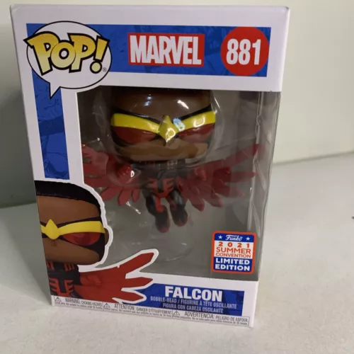 Funko Pop! Marvel: Falcon #881 2021 Summer Convention Limited Edition