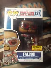 Funko Pop! Marvel Falcon Hot Topic Exclusive #127 Captain America Civil War