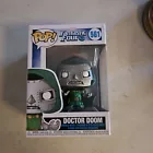 Funko Pop! Marvel Fantastic Four Doctor Doom #561 Vinyl Figure