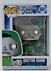 Funko Pop! Marvel Fantastic Four Doctor Doom #561 With Pop Protector