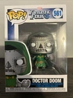 Funko Pop! Marvel Fantastic Four Doctor Doom #561