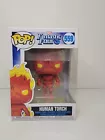 Funko POP! Marvel Fantastic Four: Human Torch #559 Bobblehead with Protector