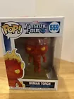 Funko POP! Marvel Fantastic Four Human Torch #559 Vinyl Figure