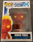 Funko Pop Marvel Fantastic Four: Human Torch  #559