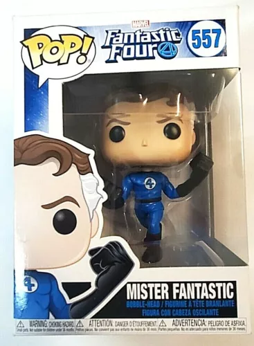 FUNKO POP MARVEL FANTASTIC FOUR MISTER FANTASITC #557 NEW IN BOX