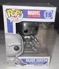 Funko POP! Marvel Fantastic Four Silver Surfer #19 Vinyl Figure New