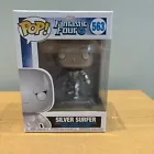 Funko Pop! Marvel Fantastic Four - Silver Surfer Vinyl Figure #563