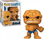 Funko POP! Marvel Fantastic Four THE THING Figure #560 W/CASE PROTECTOR!