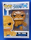 Funko Pop! Marvel Fantastic Four The Thing Vinyl Figure #560 Not Mint