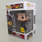 Funko POP! Marvel Figure - Ant-Man and The Wasp - WASP (Unmasked) #341 (Chase)