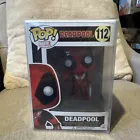 Funko POP Marvel Figure : Deadpool #112 Deadpool [Red Outfit]