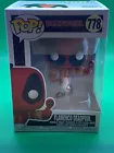 Funko Pop! Marvel: Flamenco Deadpool #778 Vinyl Figure W/protector FREE SHIPPING