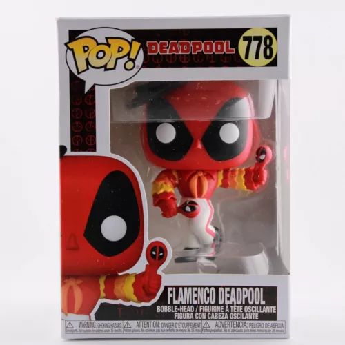 Funko Pop Marvel - Flamenco Deadpool - Vinyl Figure - #778