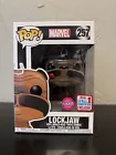 Funko Pop Marvel Flocked Lockjaw 2017 Fall Convention Inhumans 257