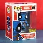 Funko Pop Marvel Foolkiller 141 Deadpool Hot Topic Window Mark 2016 W/ Protector