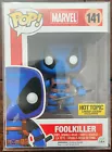 Funko POP! Marvel FOOLKILLER #141 Hot Topic Exclusive Vinyl Figure Deadpool