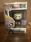 Funko POP Marvel Ghost Rider Bobble Head #18 Authentic RARE