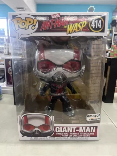Funko Pop! Marvel Giant-Man #414 Amazon Exc 10" Vinyl Figure