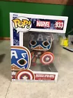 Funko POP! Marvel Gingerbread Captain America 933