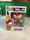 Funko POP! Marvel Gingerbread Captain Marvel 936