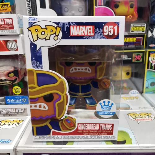 Funko Pop! Marvel Gingerbread Thanos 951 Funko Shop Exclusive