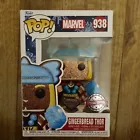 Funko Pop! Marvel Gingerbread Thor #938 Vinyl Bobble-Head