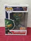 Funko Pop - Marvel - GREEN GOBLIN, Metallic (Far From Home) Box Lunch Excl #1168