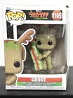 Funko Pop Marvel GROOT  #1105 Guardians Of The Galaxy NEW Christmas Special