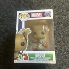 Funko Pop Marvel Groot #399 Vinyl Figure Christmas Holiday Special