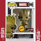Funko Pop! Marvel GROOT (GAMER) (STANDING) #540 Chase GameStop Black Friday 2019
