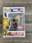 Funko Pop! Marvel Groot (Holiday) #536 Marvel Collector Corps Exclusive VAULTED