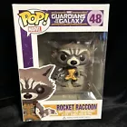 Funko Pop! Marvel Guardians Of The Galaxy #48 Rocket Raccoon