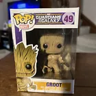 Funko POP! Marvel: Guardians of the Galaxy #49 - Groot