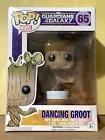 Funko POP Marvel Guardians of the Galaxy 65 Dancing Groot DAMAGED DISCOLORED BOX
